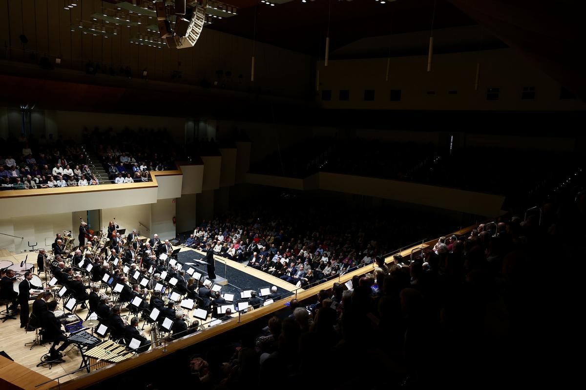 Estreno de los pasodobles de las Falleras Mayores de València 2026 Estreno de los pasodobles de las Falleras Mayores de València 2026