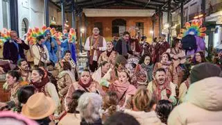 El Carnaval estalló en Mérida el sábado y hoy, a las 17.00 horas, llega el gran desfile