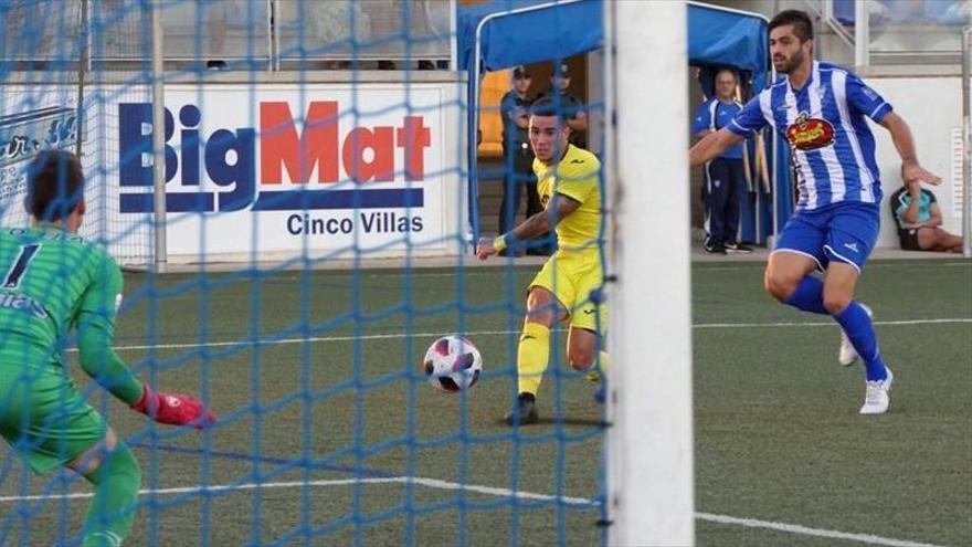 Simón Moreno firma el segundo triunfo consecutivo del Villarreal B