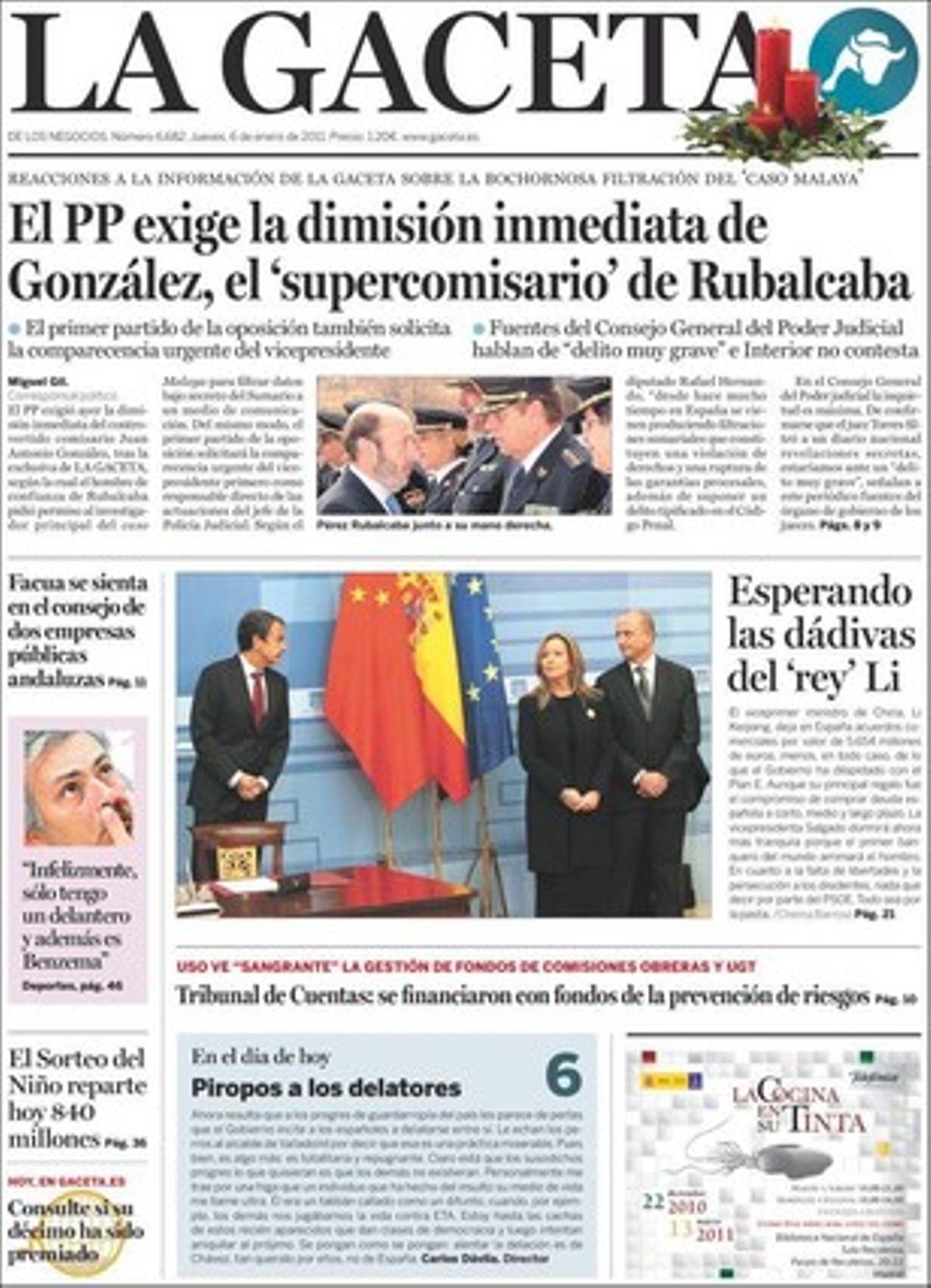 ’La Gaceta’ també reprodueix un sondeig publicat pel diari ’Le Monde’ segons el qual només per al 20% dels francesos l’islam és un factor d’enriquiment cultural, mentre que per al restant 80% l’islam genera temor.