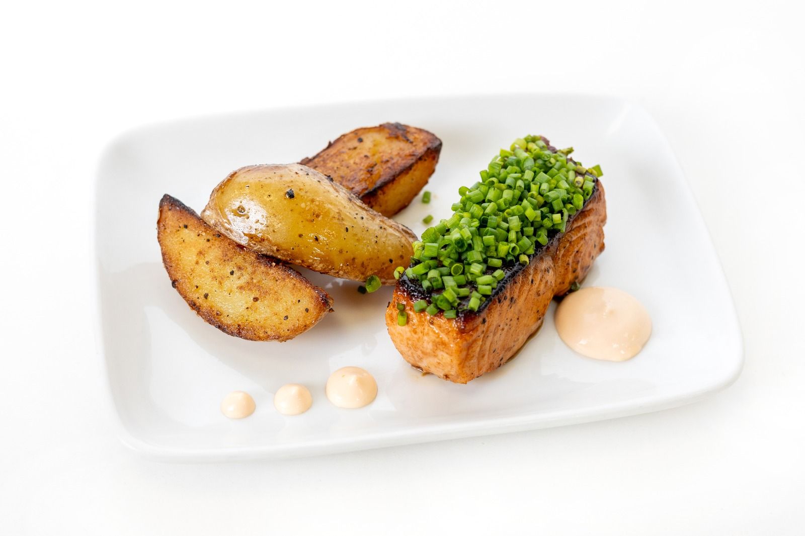 Salmón ao limón, Andalucía