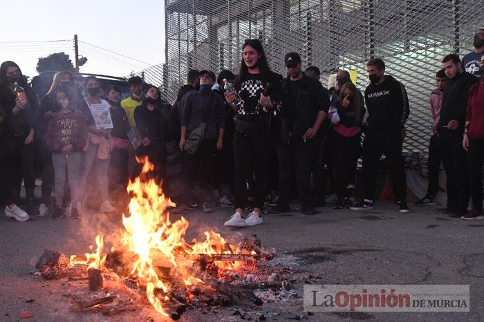 Homenaje a Kevin, el joven asesinado en una reyerta