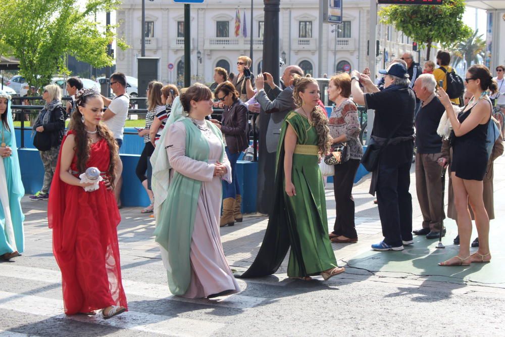 Procesión en el Grao y Encuentro en las Atarazanas