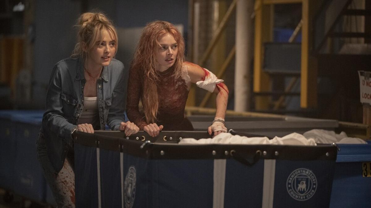 Fotograma de 'Noche de bodas 2'