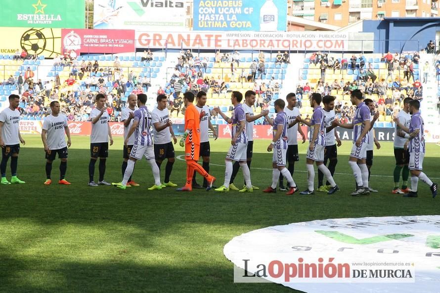 Fútbol: UCAM Murcia CF - Valladolid