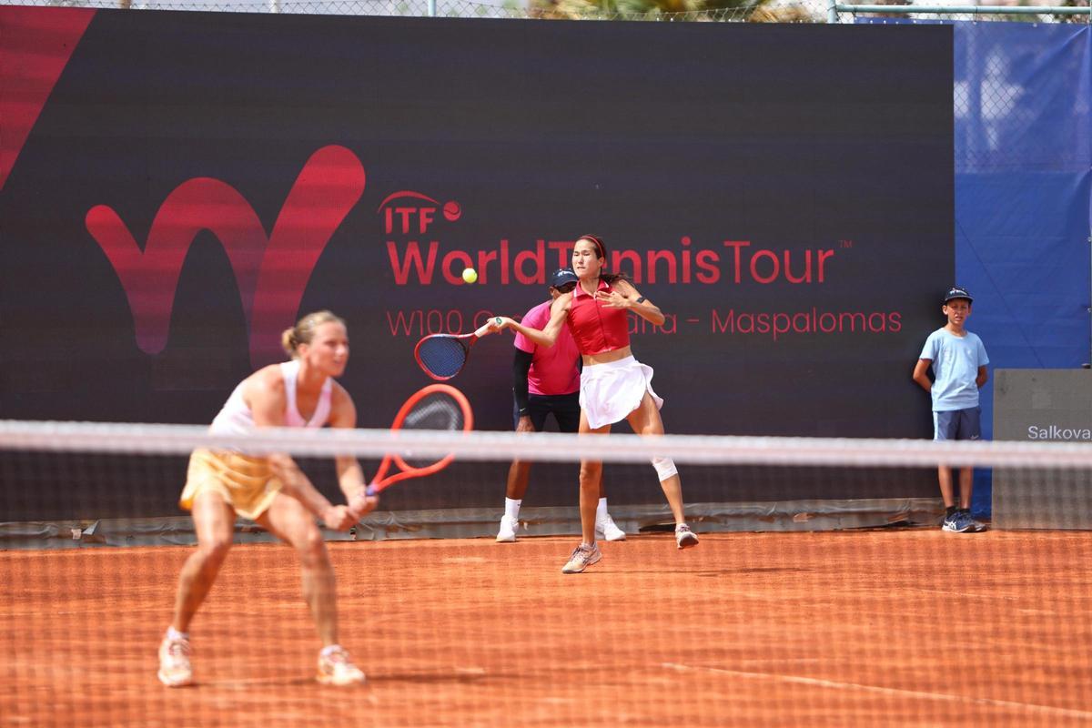 JORNADA 7: ITF W100 DISA Gran Canaria Maspalomas 2026 JORNADA 7: ITF W100 DISA Gran Canaria Maspalomas 2026