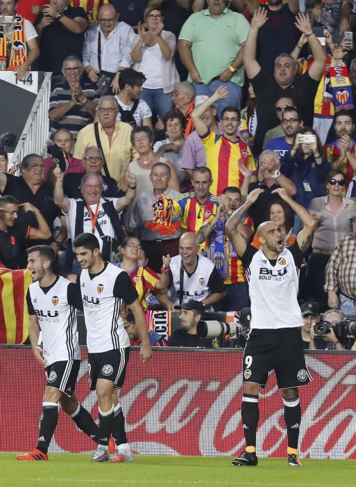 Las mejores imágenes del Valencia CF - Sevilla FC