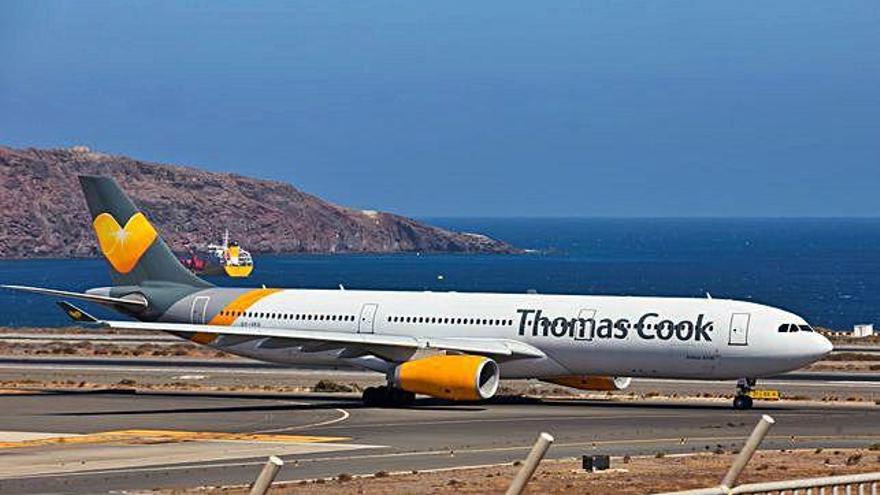 Un avió de Thomas Cook