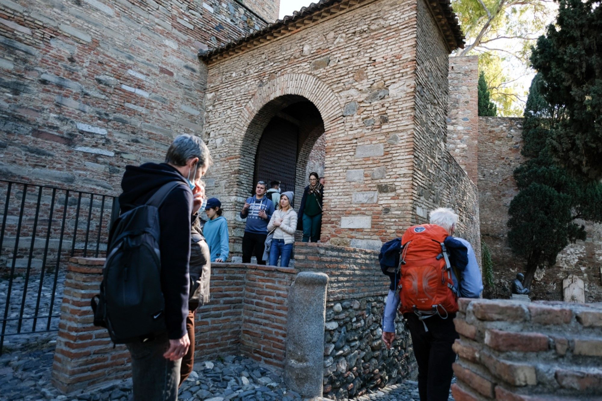 Lleno en el Centro el primer día del puente de la Inmaculada