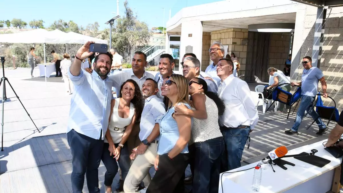 Dos años del pacto en San Bartolomé de Tirajana: impulso a la edificación de más 2.000 casas y activación del centro de seguridad