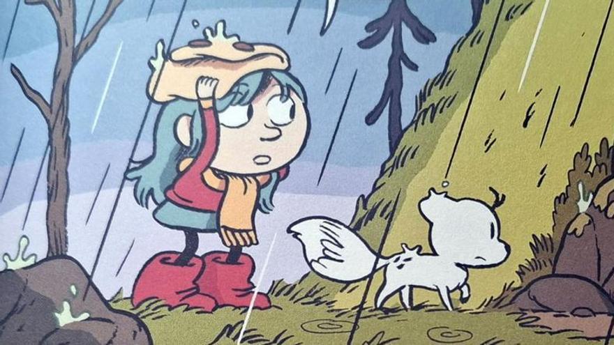 Hilda en Galicia