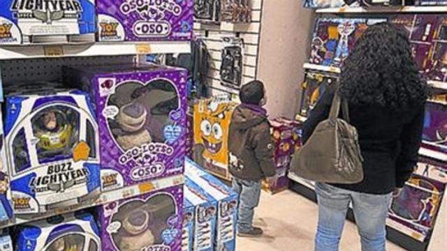 Una gran superficie especializada en juguetes.