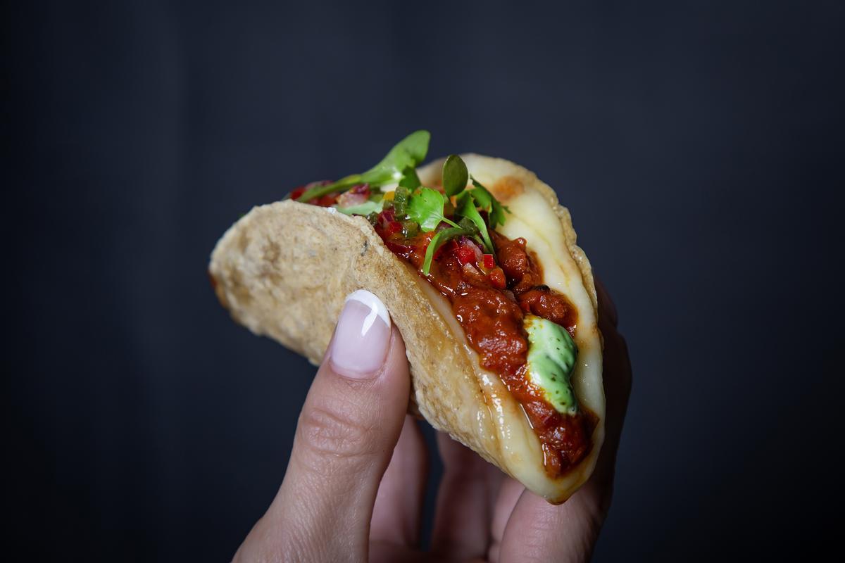 Taco del Gobernador, Cokima.