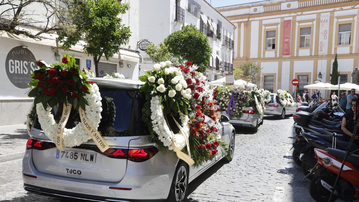Funeral de José Carlos Gómez Villamandos.