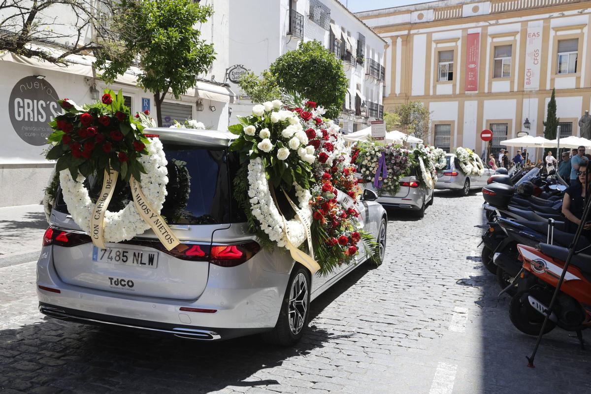 A.J.González Córdoba Tanatorio de las Quemadas Fallecimiento de José Carlos Gómez Villamandos Funeral despedida