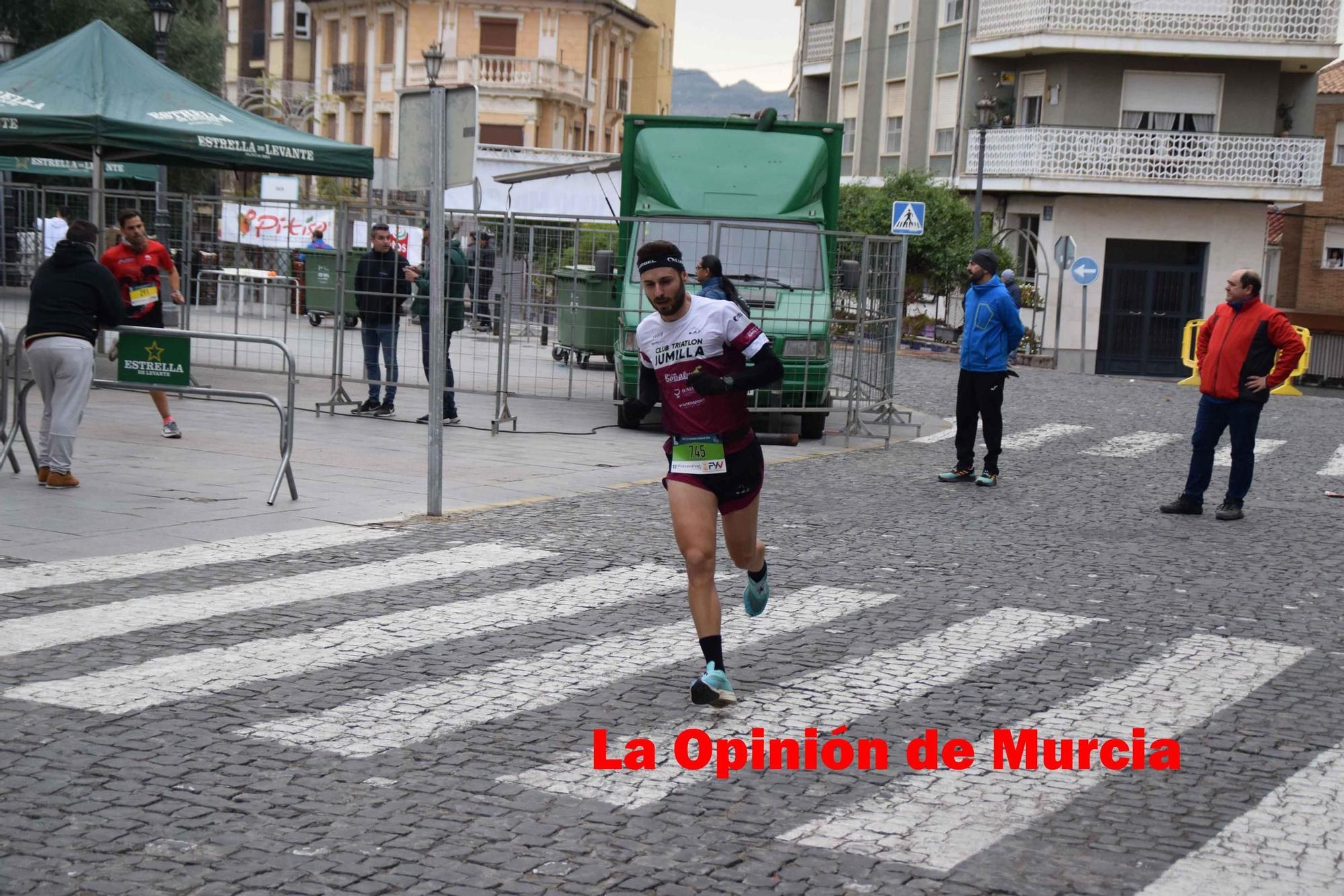 FOTOS: Media maratón de Cieza