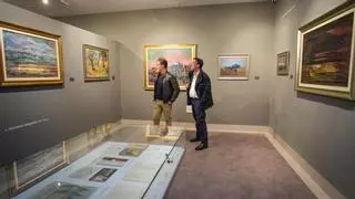 Fundación CB expone 13 nuevas obras de Pedraja en la sala dedicada al pintor