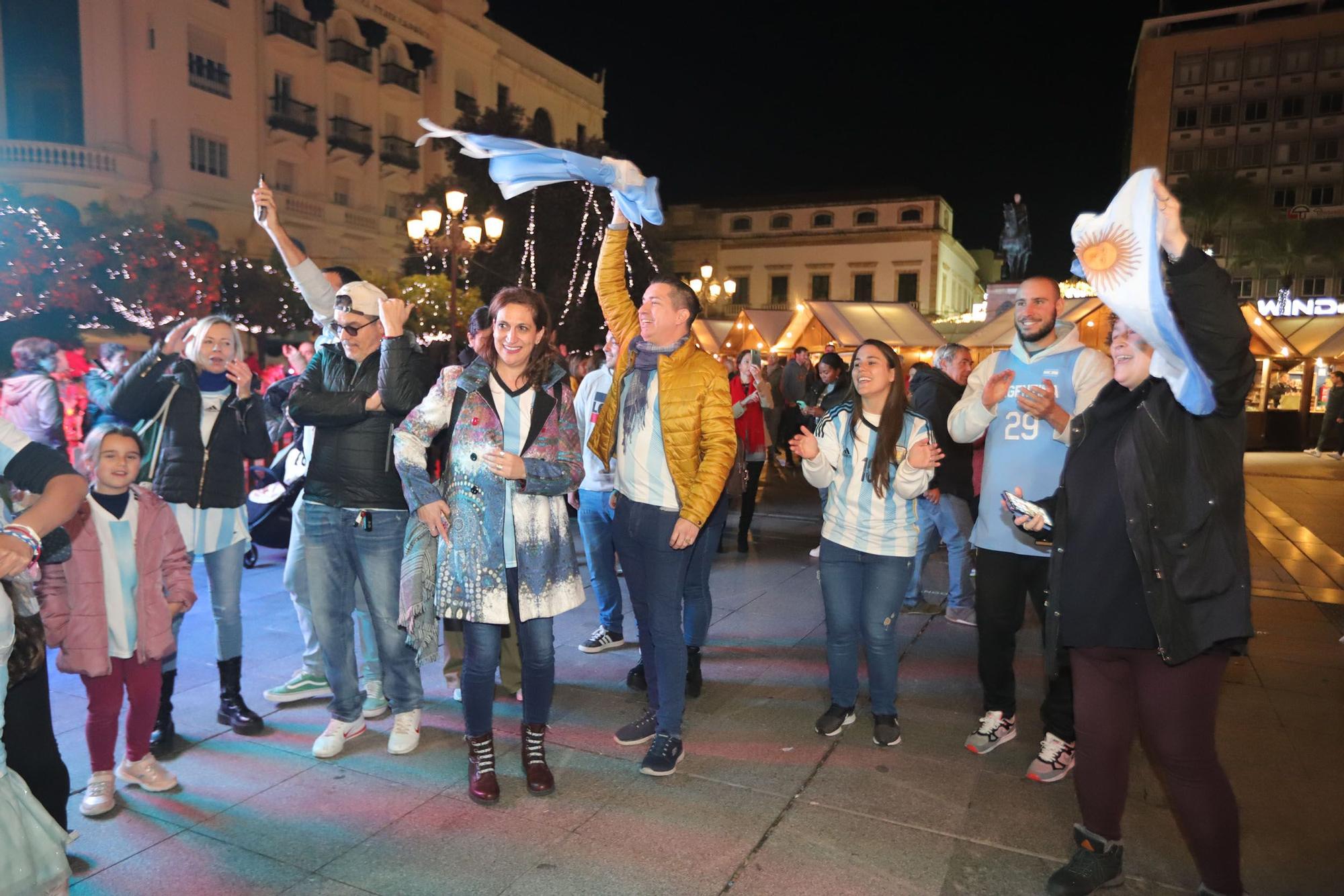 Las imágenes de la celebración en Córdoba del título de Argentina como campeona del Mundo