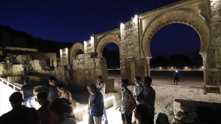 Medina Azahara ofrece de nuevo visitas nocturnas