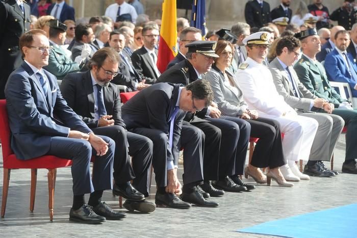 Día de la Policía Nacional en Murcia