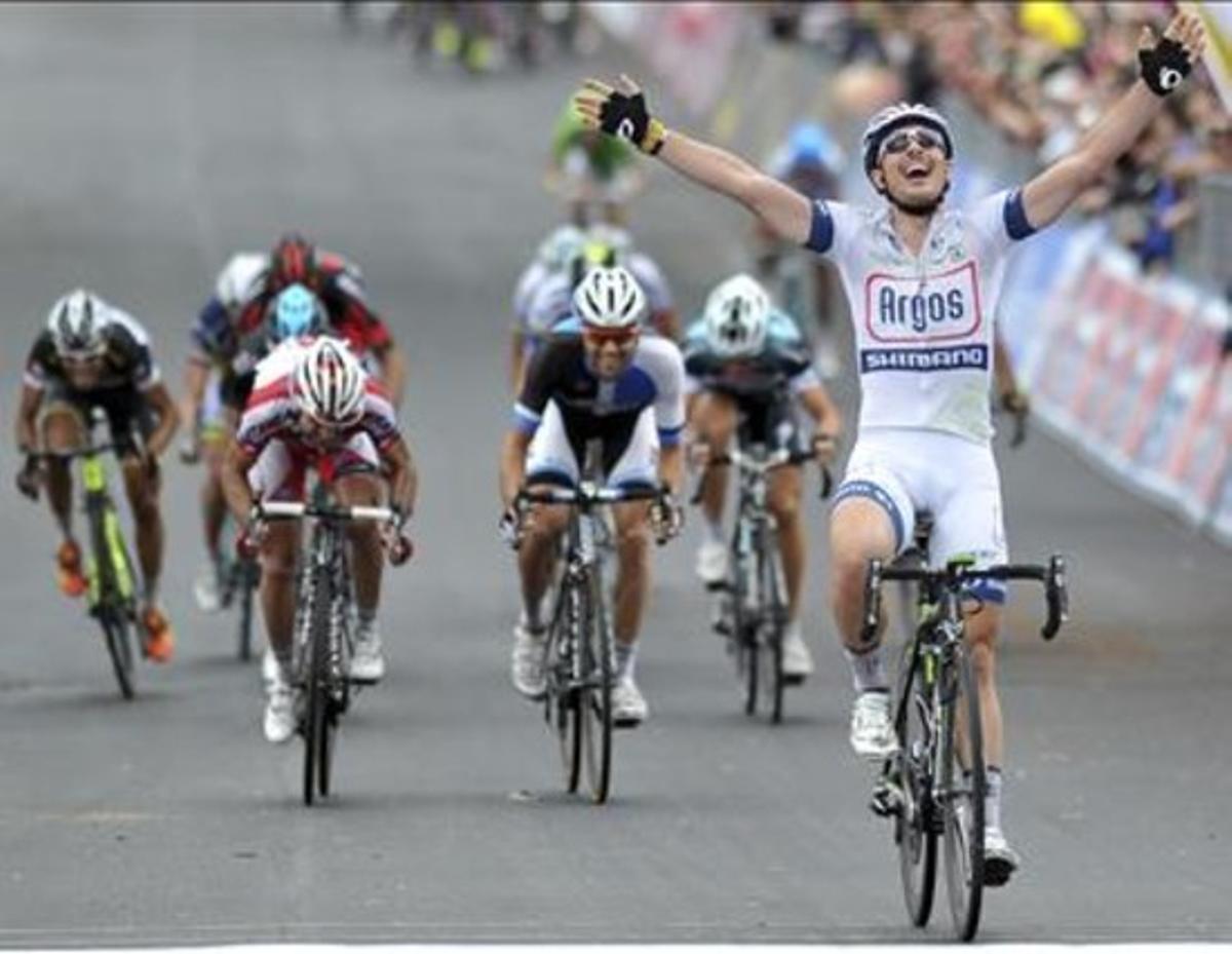 John Degenkolb s’imposa en la cinquena etapa del Giro.