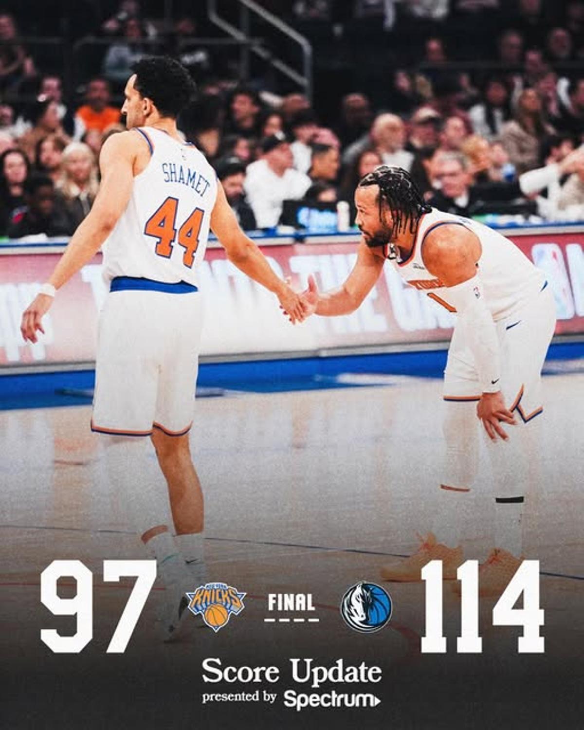 Los New York Knicks agudizan su crisis.
