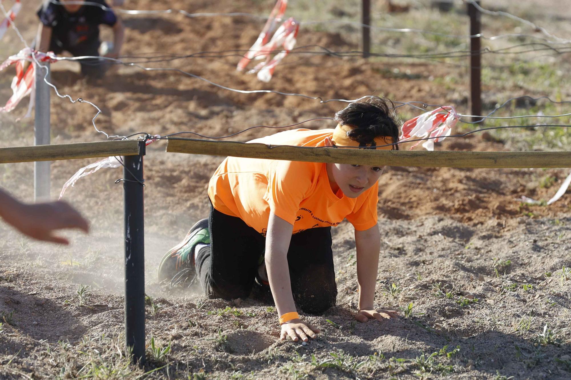 IV Contra el DIPG Race en Betera: niños y niñas