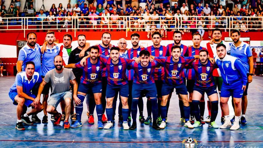 El Granja Futsal se enfrentará al Cañada Rosal en primera ronda