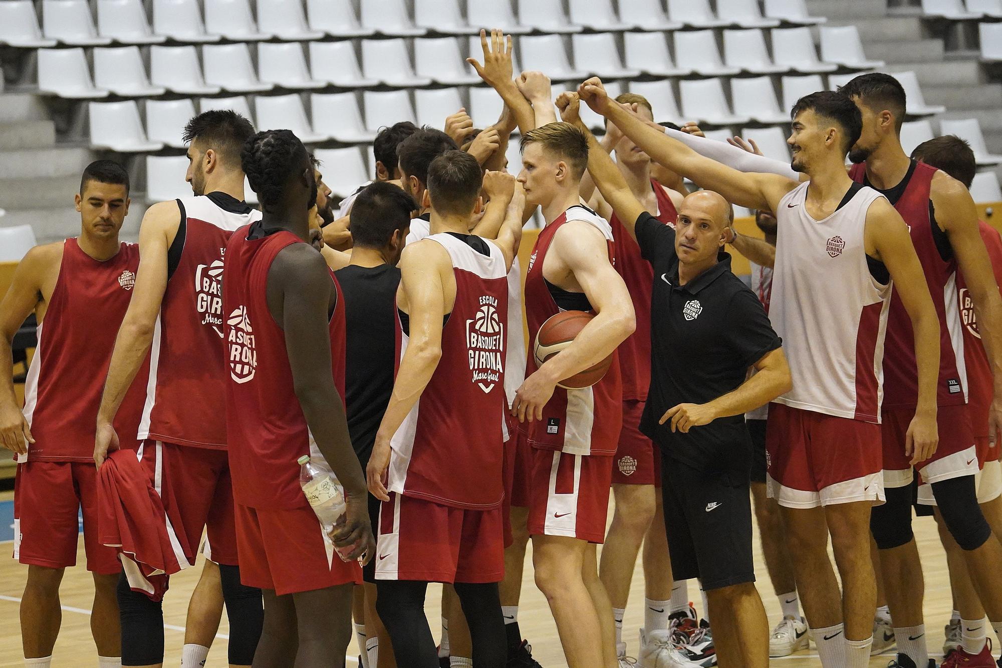 El Bàsquet Girona compta els dies per competir de nou
