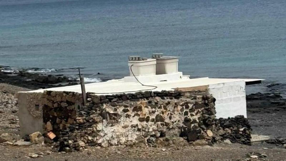 Admitido un recurso contra el derribo de la vivienda de Cueva de la Negra