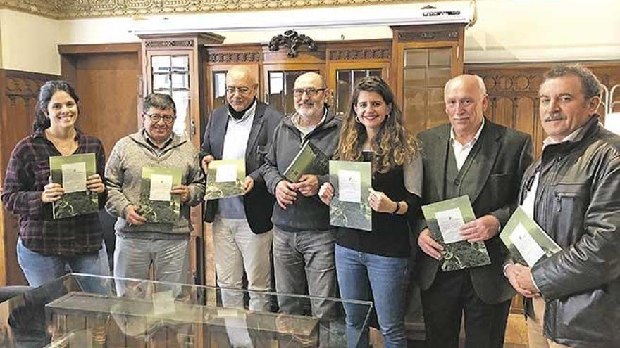 En la presentación participaron responsables municipales.