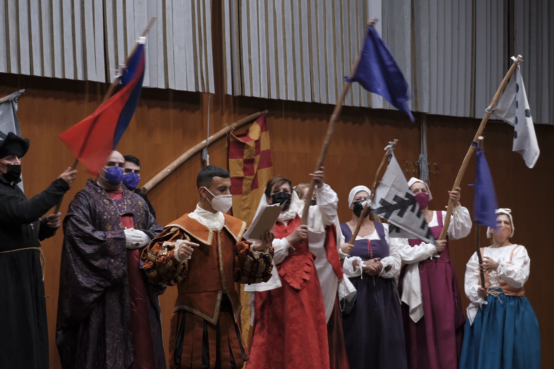 Obra de teatro en la Casa de Colón sobre la batalla contra Francis Drake