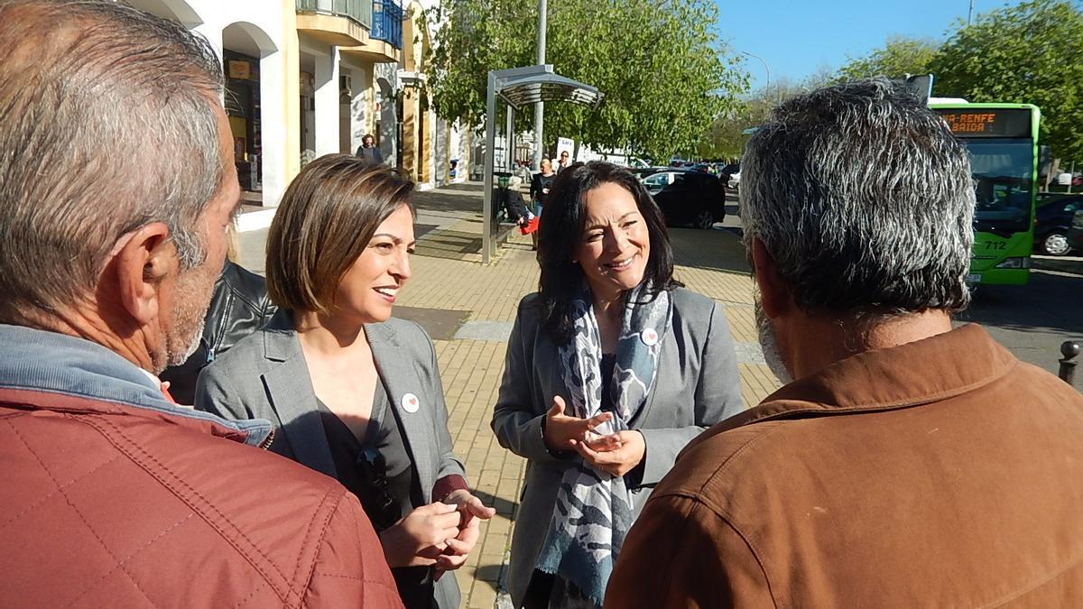 Isabel Ambrosio y Rafi Crespín forman parte de la tercera vía al congreso provincial del PSOE de Córdoba.