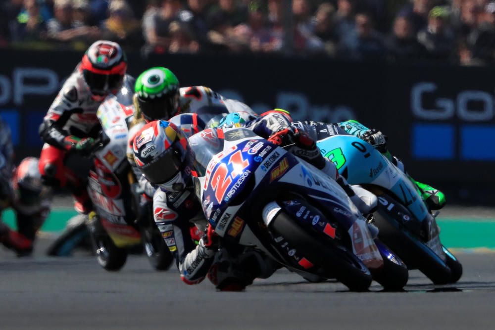 Carrera de Moto3 del Gran Premio de Francia