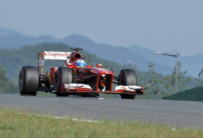 Fernando Alonso, cinco años en Ferrari