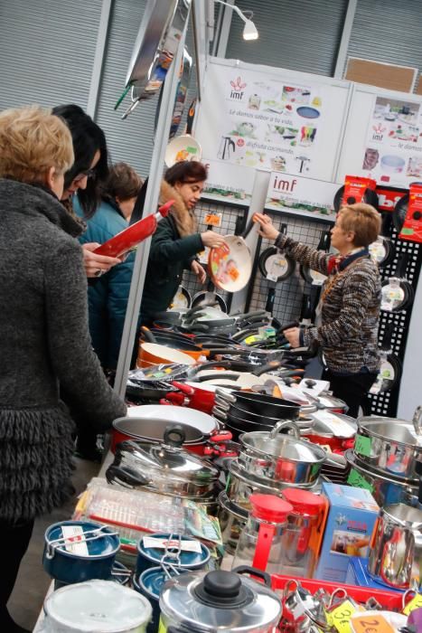 Inauguración de la Feria del Stock en Ifeza