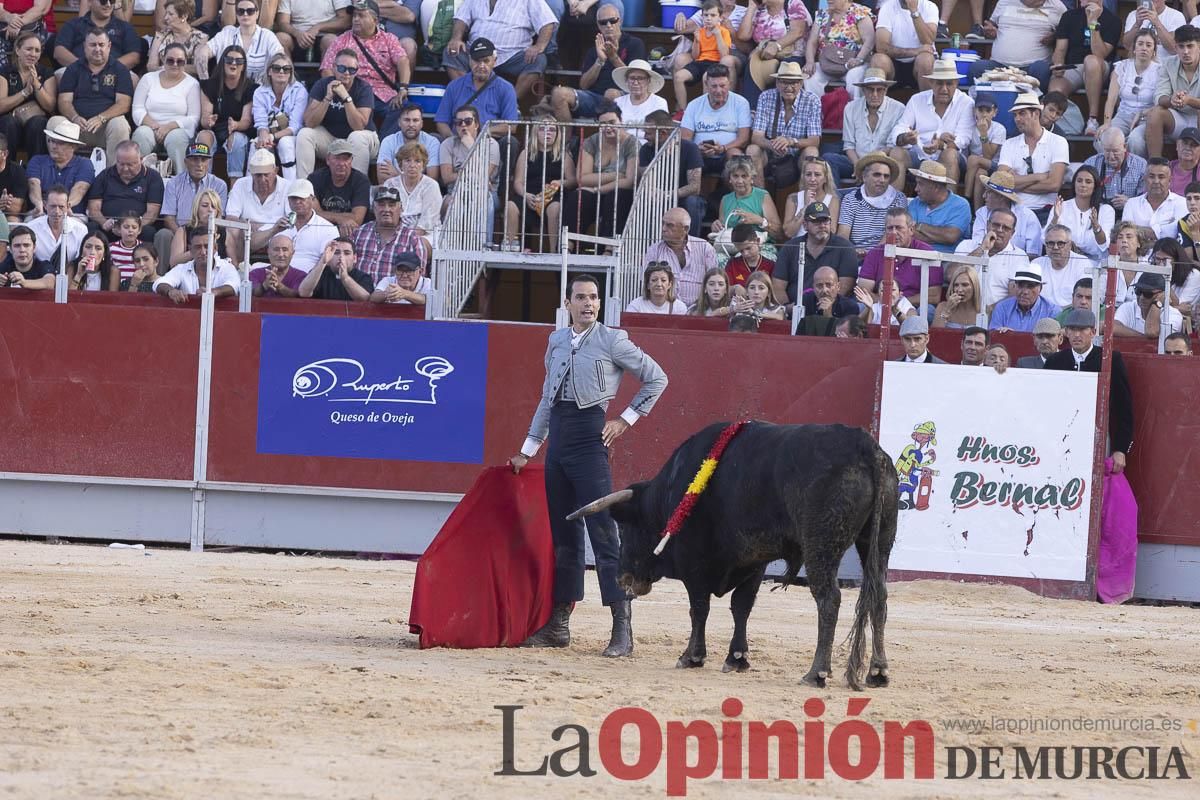 Festival mixto en Torre Pacheco (Roberto Armendáriz, Rafaelillo, Antonio Puerta, Jesús Enrique Colombo, Víctor Acebo y Antonio Aparicio 'El Portu')