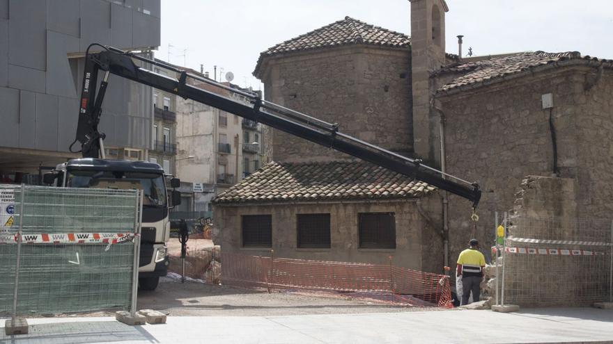 Manresa inicia el procés per crear la gran plaça de Sant Ignasi i del Museu amb dos anys de retard