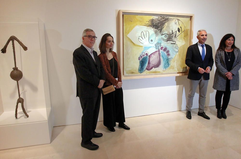 Exposición 'Y Fellini soñó con Picasso', en el MPM