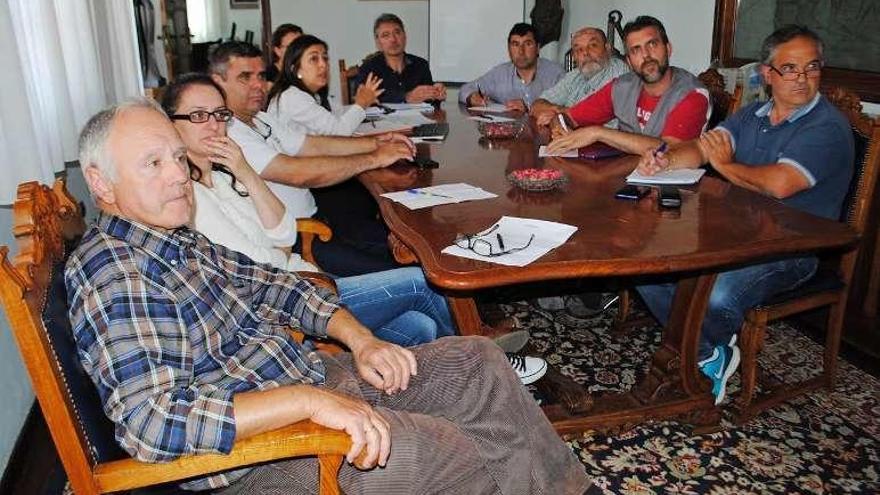 La reunión del Consello de Turismo, ayer. // Muñiz