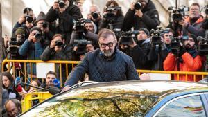 Archivo - El exasesor Koldo García a su llegada al Tribunal Supremo, a 27 de noviembre de 2025, en Madrid