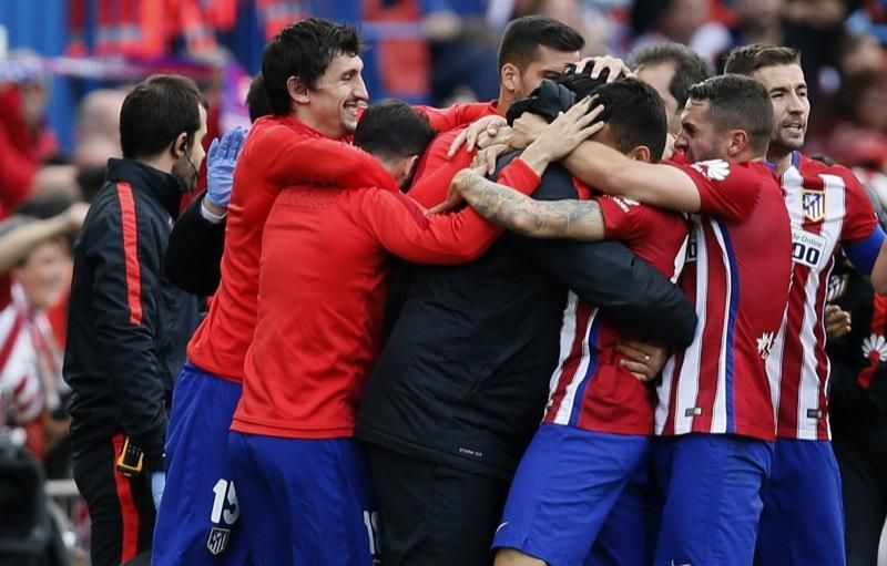 Liga BBVA | Atlético de Madrid, 1 - Málaga CF, 0