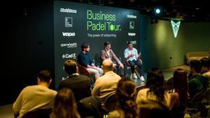 El acto del Bussines Padel Tour en Madrid fue un éxito