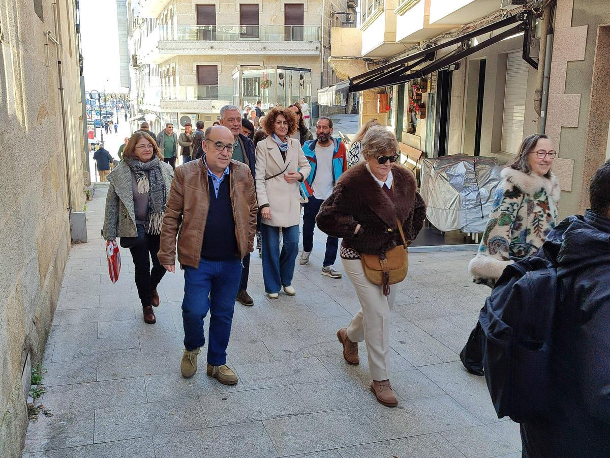 Concerto homenaxe en Cangas a Bernardino Graña e Suso Vaamonde