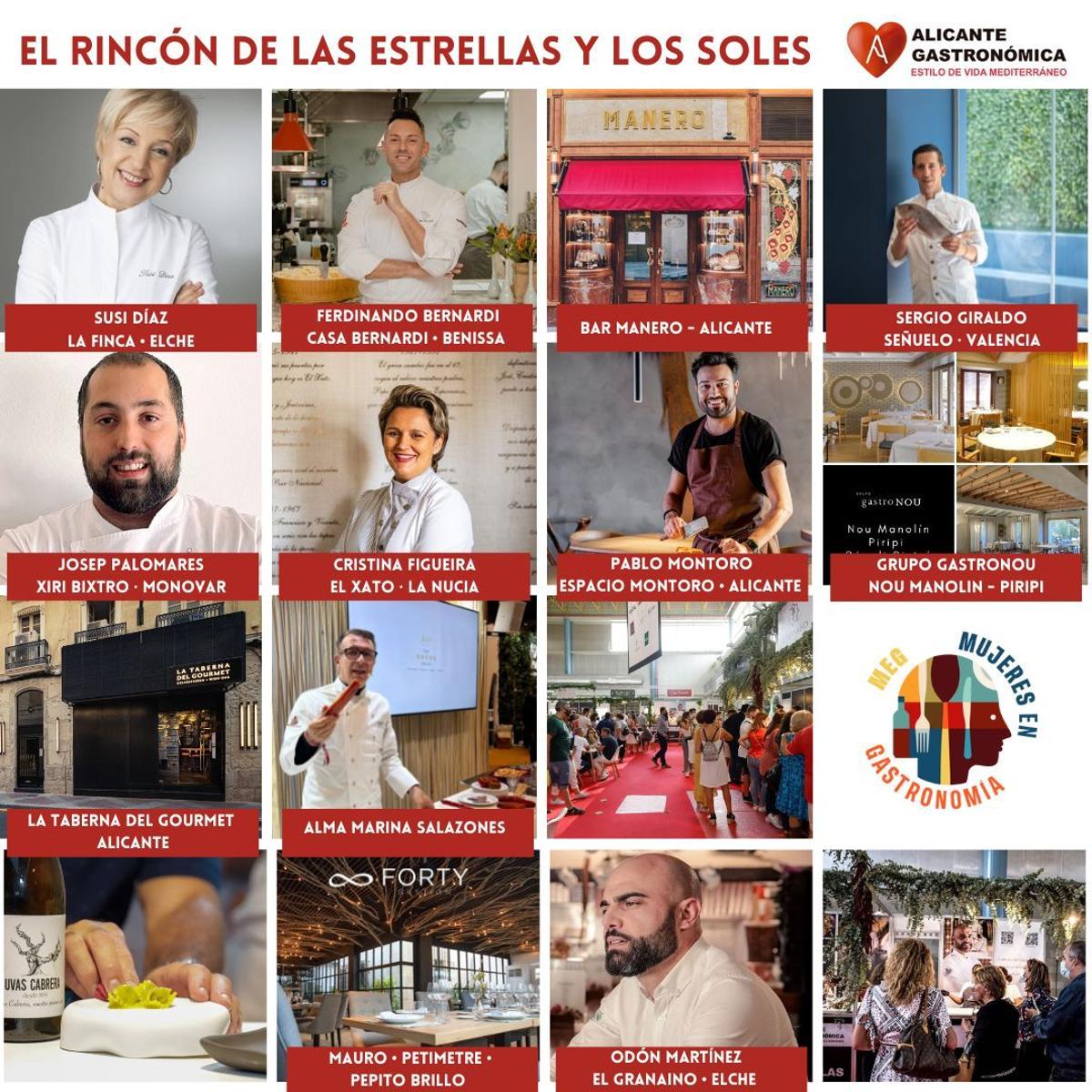 "Estrellas" y "Soles".