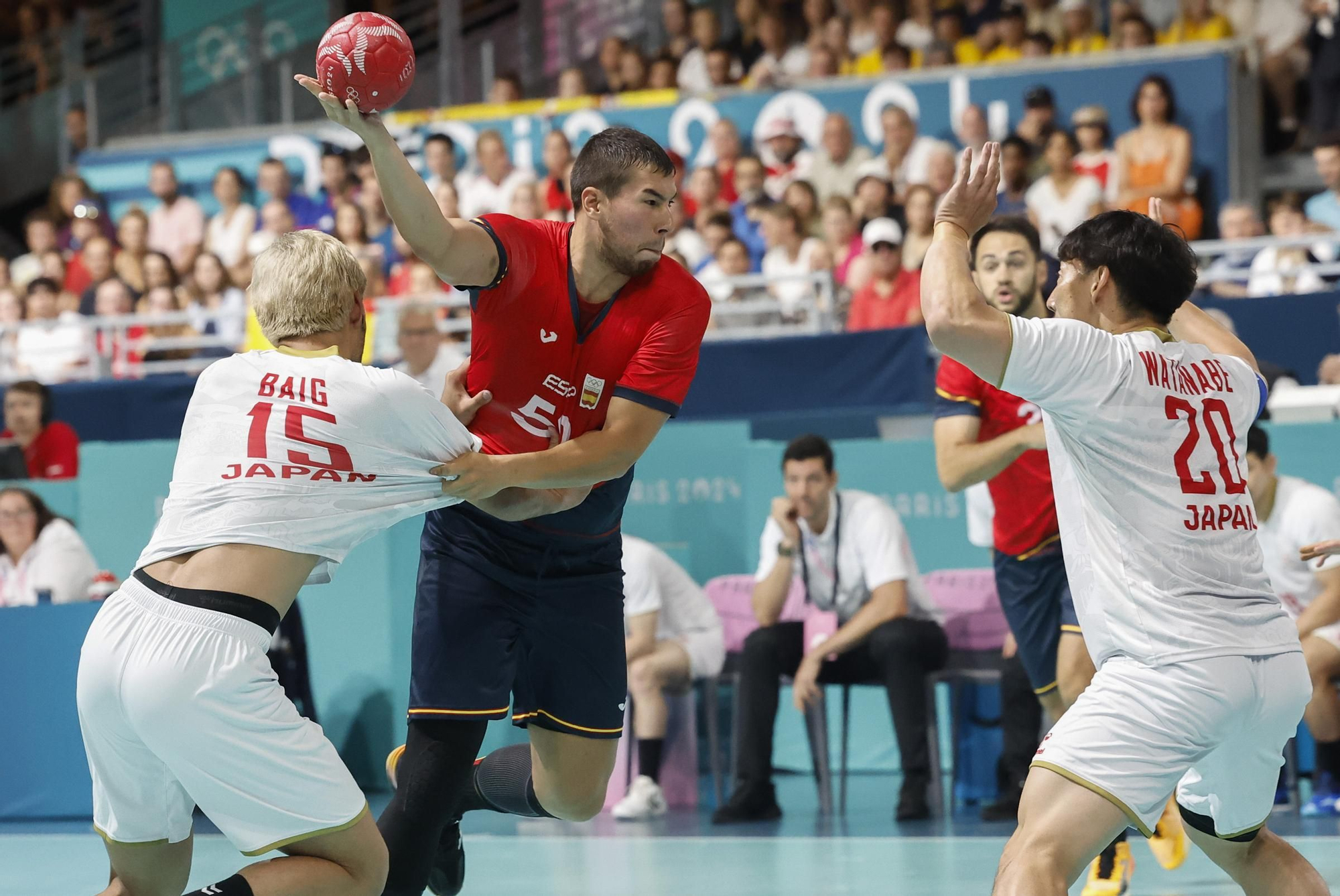 BAlonmano - España-Japón