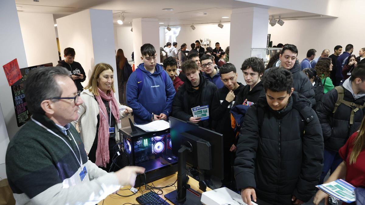 III Feria de FP del Caudal