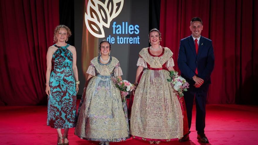 Amparo Taberner y Carla Simó, falleras mayores de Torrent de 2027