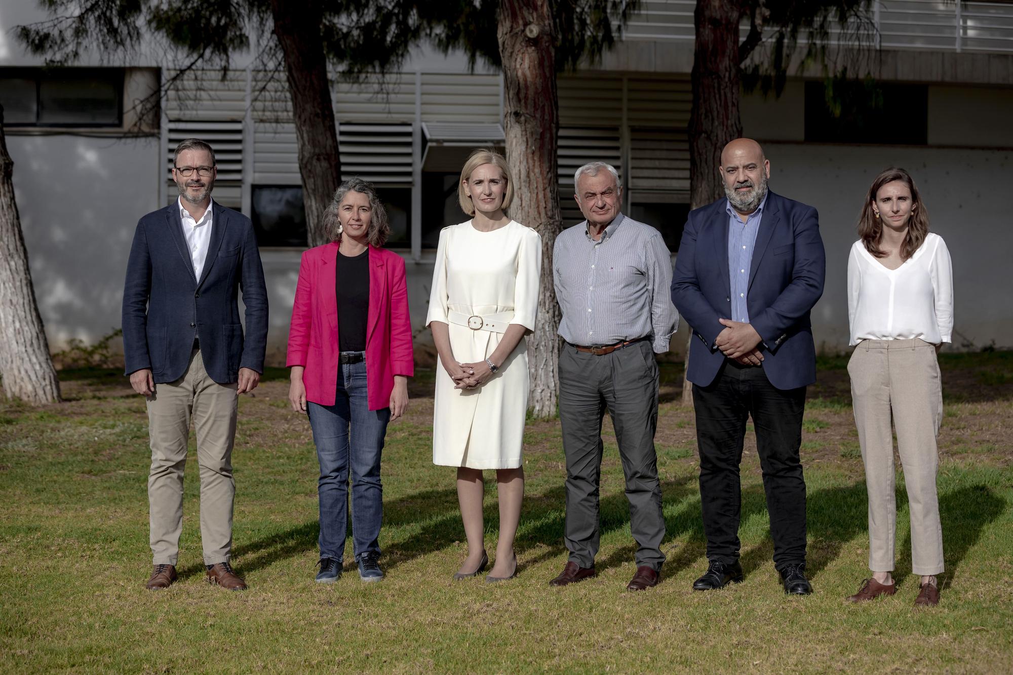 Debate electoral entre los candidatos al ayuntamiento de Palma