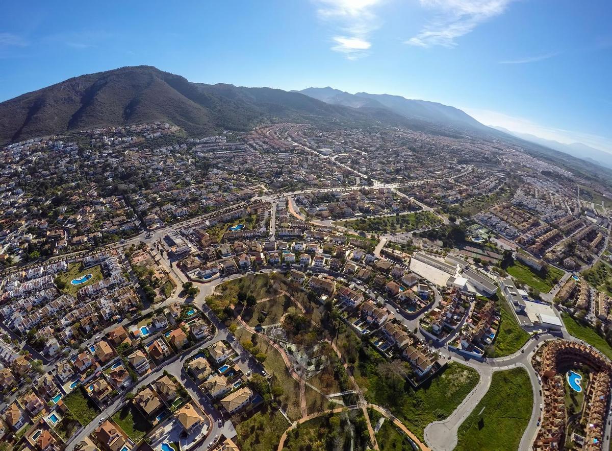 Panorámica de Alhaurín de la Torre